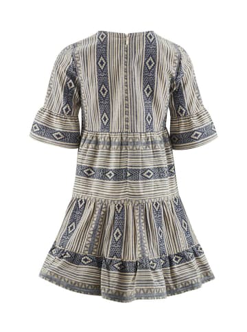 happy girls by Eisend Kleid in Beige/ Blau