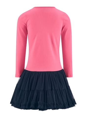 happy girls by Eisend Kleid in Pink/ Dunkelblau