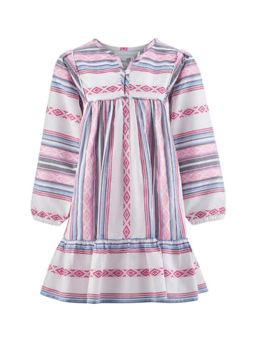happy girls by Eisend Kleid in Pink/ Blau