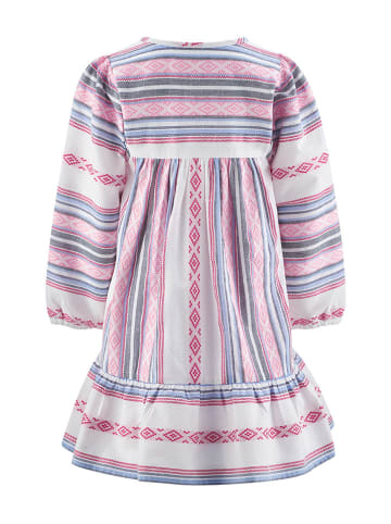 happy girls by Eisend Kleid in Pink/ Blau