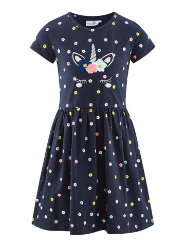 happy girls by Eisend Jurk donkerblauw