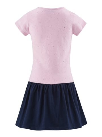 happy girls by Eisend Kleid in Rosa/ Dunkelblau