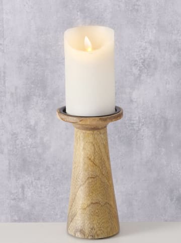 Boltze Kaarshouder "Merla" lichtbruin - (H)19 cm