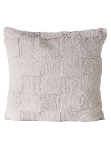 Boltze Kissen ''Chessy'' in Creme - (L)45 x (B)45 cm