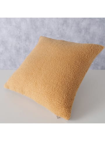 Boltze Kissen ''Filicio'' in Hellbraun - (L)45 x (B)45 cm