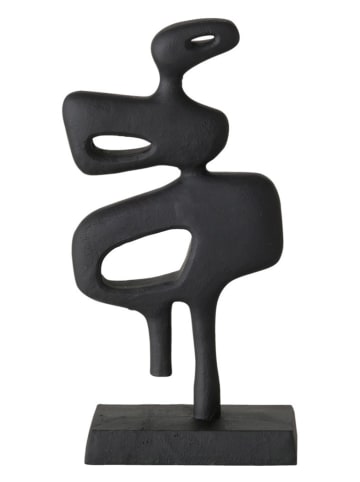 Boltze Dekoaufsteller ''Peco'' in Schwarz - (H)28 cm
