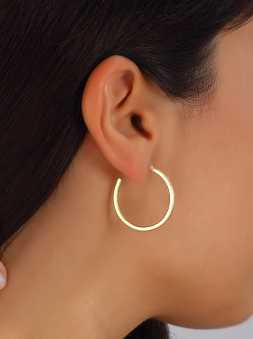 Luja Bijoux Vergulde creolen