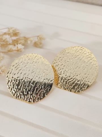 Luja Bijoux Vergulde oorstekers