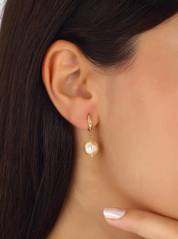 Luja Bijoux Vergold. Ohrringe mit Zierperlen