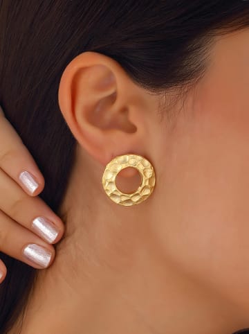 Luja Bijoux Vergulde oorstekers