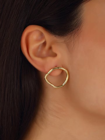 Luja Bijoux Vergulde oorstekers