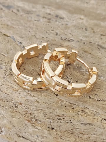 Luja Bijoux Vergulde creolen