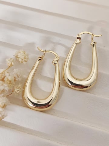 Nakkash Pozłacane kolczyki