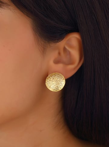Nakkash Vergold. Ohrstecker