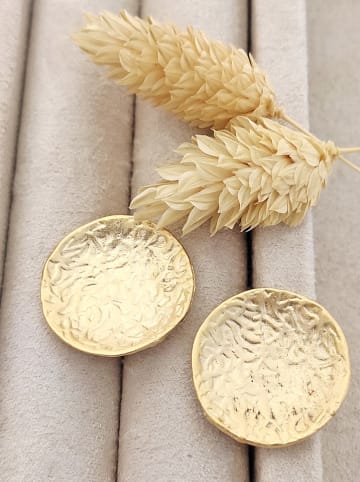 Nakkash Vergold. Ohrstecker