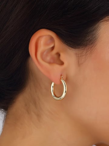 Luja Bijoux Vergold. Creolen