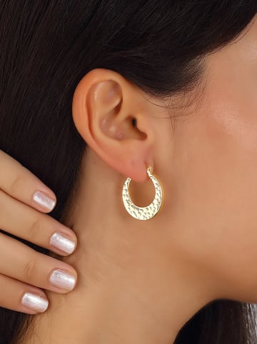 Luja Bijoux Vergulde creolen