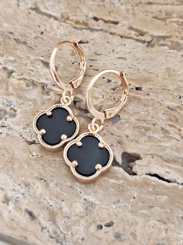Luja Bijoux Pozłacane kolczyki