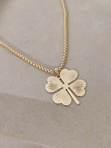 Luja Bijoux Vergulde ketting met sierelement