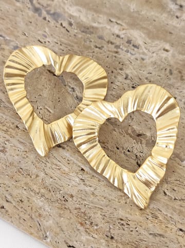 Luja Bijoux Vergulde oorstekers