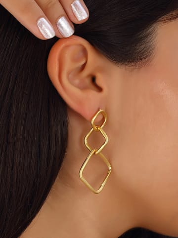 Luja Bijoux Vergulde oorstekers