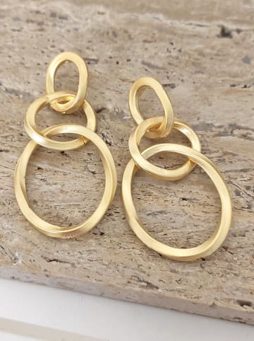 Luja Bijoux Vergulde oorstekers