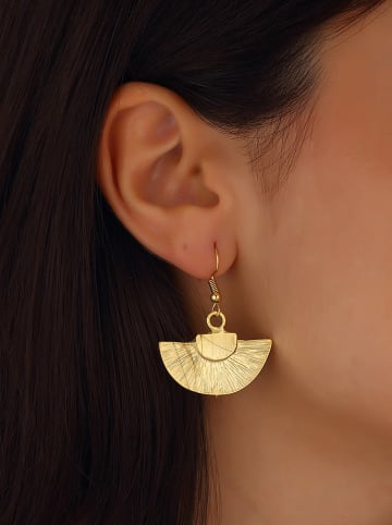 Luja Bijoux Pozłacane kolczyki