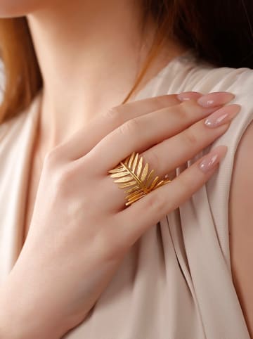 Luja Bijoux Vergulde ring