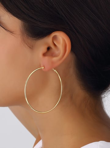 Luja Bijoux Vergold. Creolen