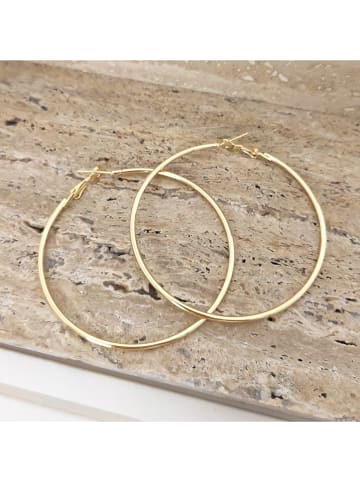 Luja Bijoux Vergulde creolen