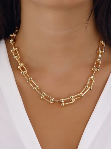 Luja Bijoux Vergold. Halskette