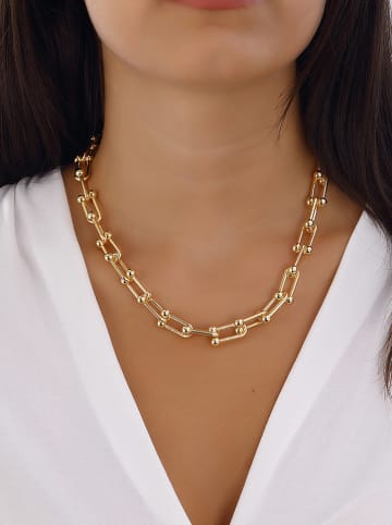 Luja Bijoux Vergold. Halskette
