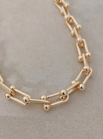 Luja Bijoux Vergold. Halskette