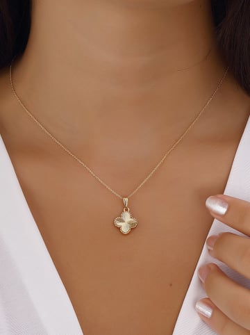Luja Bijoux Vergold. Halskette mit Schmuckelement