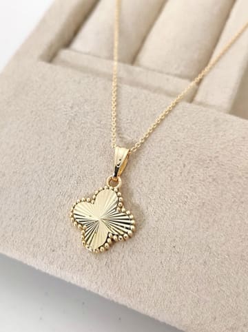 Luja Bijoux Vergulde ketting met sierelement