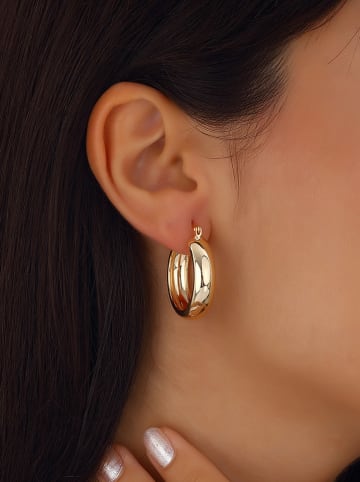 Luja Bijoux Vergold. Creolen
