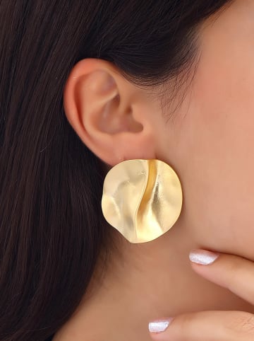 Luja Bijoux Pozłacane kolczyki