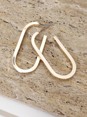 Nakkash Vergold. Ohrstecker