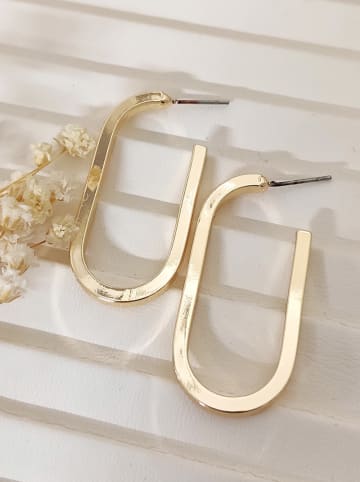 Nakkash Vergold. Ohrstecker