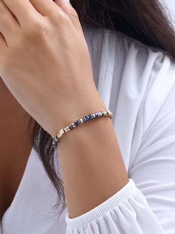 Luja Bijoux Pozłacana bransoletka z syntetycznymi perłami
