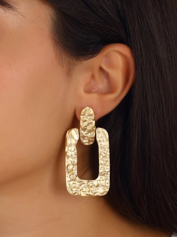 Luja Bijoux Vergulde oorstekers