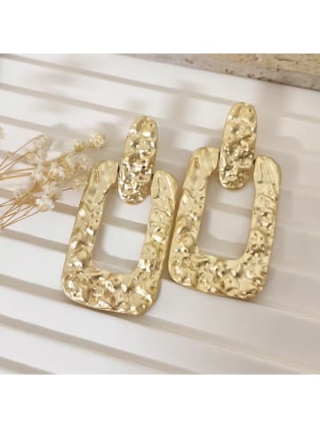 Luja Bijoux Vergulde oorstekers