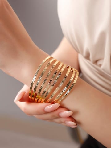 Nakkash Vergulde armband