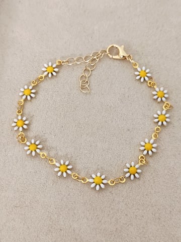 Luja Bijoux Vergulde armband met email
