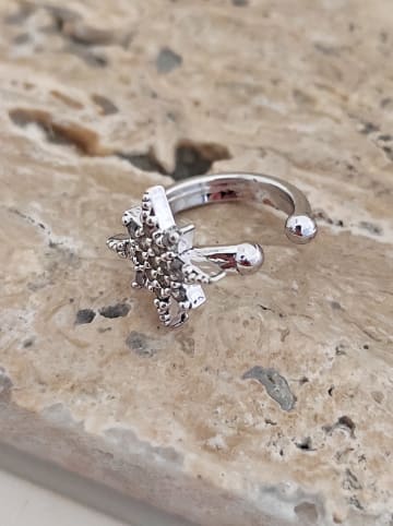 Luja Bijoux Vergulde earcuffs met zirkonia