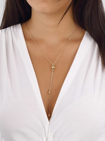 Luja Bijoux Vergold. Halskette  - (L)47 cm