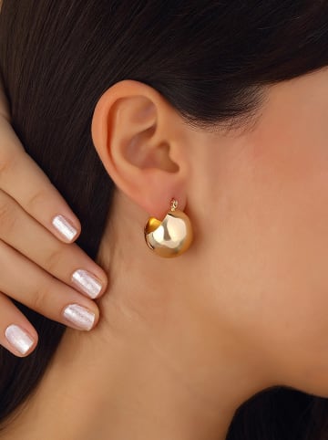 Luja Bijoux Pozłacane kolczyki