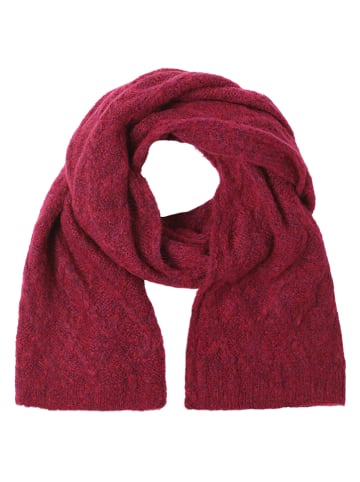 TATUUM Schal in Rot - (L)170 x (B)42 cm