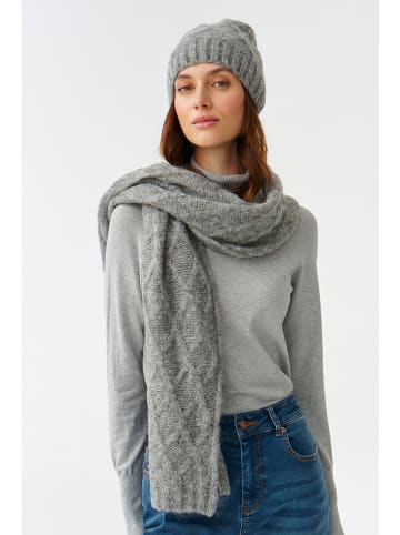 TATUUM Schal in Grau - (L)170 x (B)42 cm