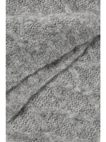 TATUUM Szal w kolorze szarym - 170 x 42 cm